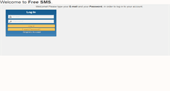 Desktop Screenshot of free--sms.com